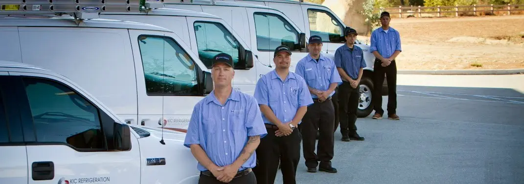 KIC Refrigeration crew ready for Mini Split Repair jobs across North Salem